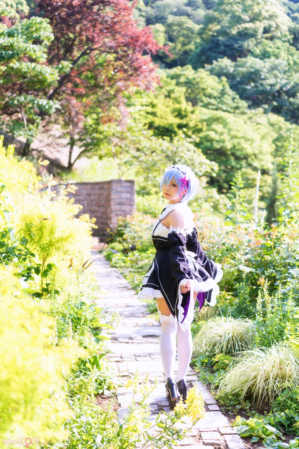 Coser@Kurumi (クルミ): 戦うメイドの休憩日 (124 photos) – Page 2