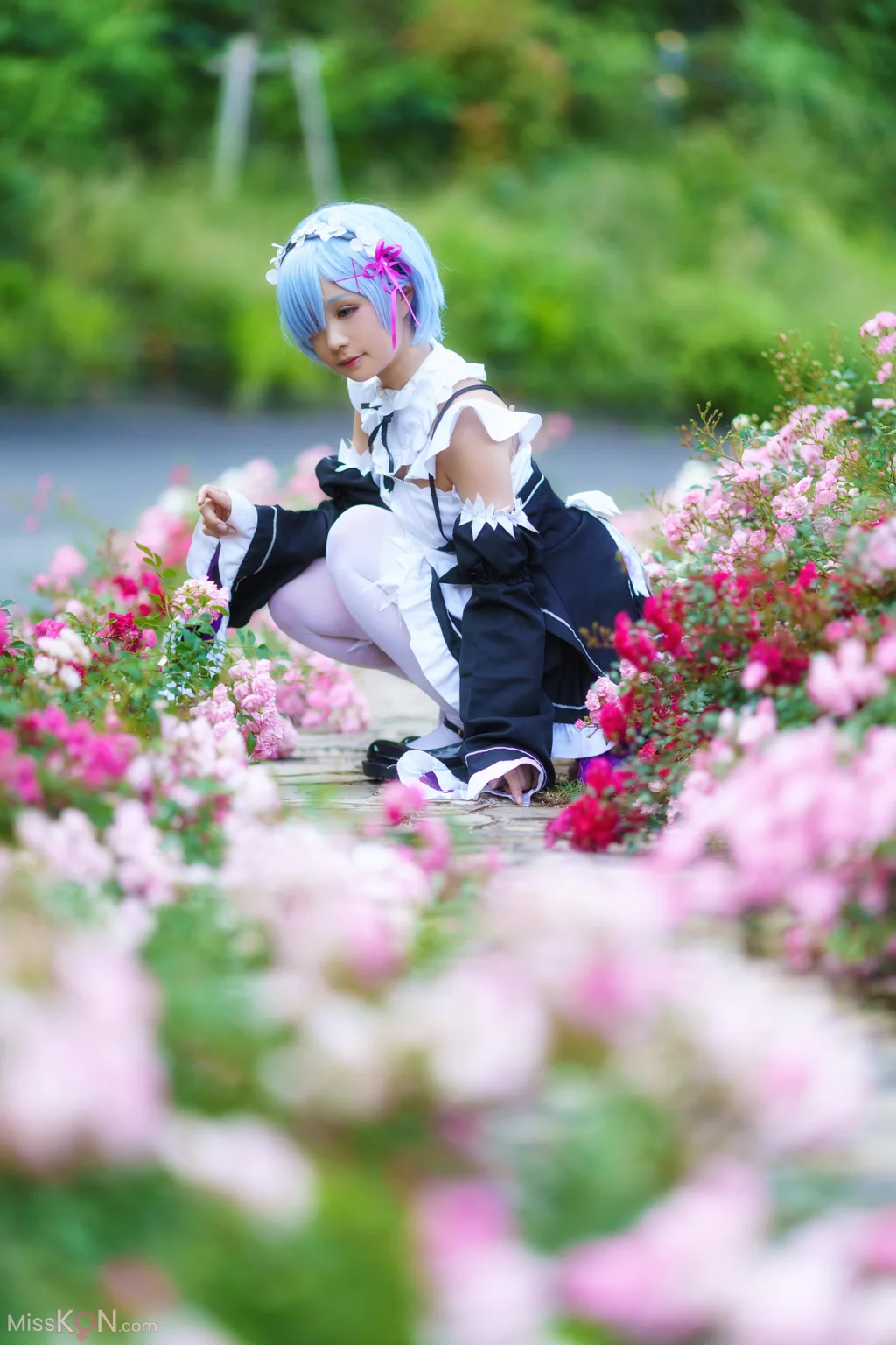 Coser@Kurumi (クルミ): 戦うメイドの休憩日 (124 photos) – Page 2