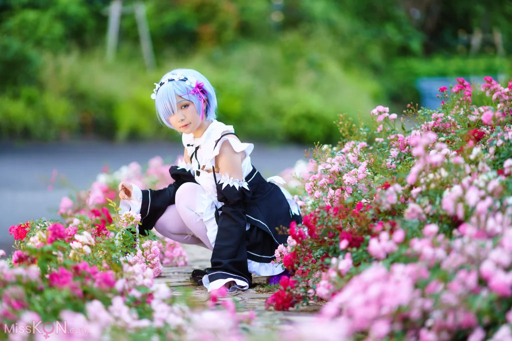 Coser@Kurumi (クルミ): 戦うメイドの休憩日 (124 photos) – Page 2