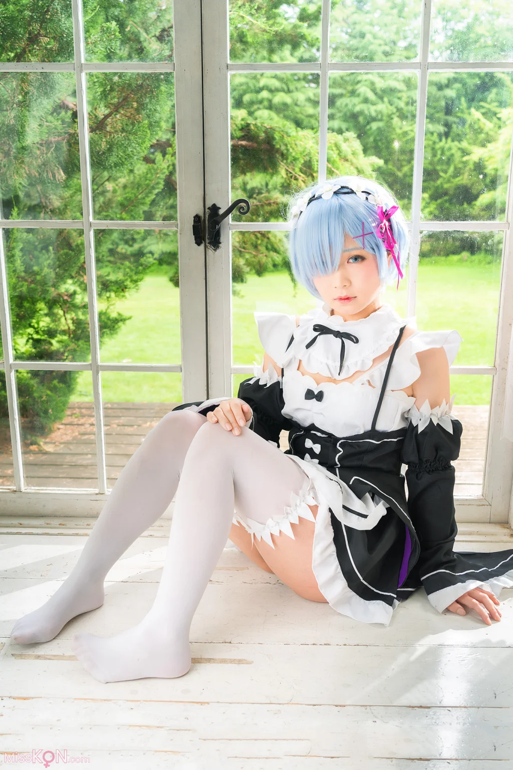 Coser@Kurumi (クルミ): 戦うメイドの休憩日 (124 photos) – Page 2