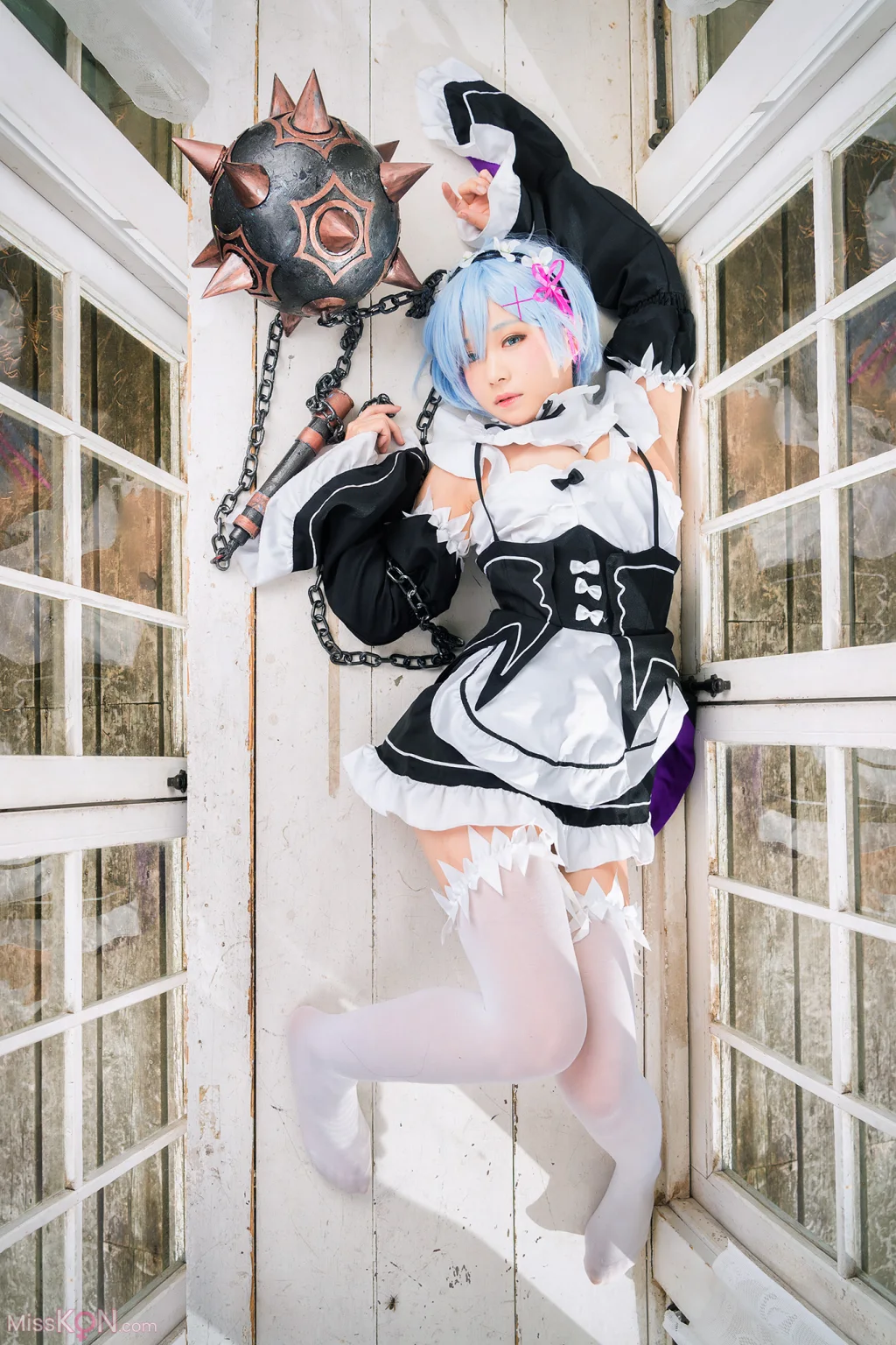Coser@Kurumi (クルミ): 戦うメイドの休憩日 (124 photos) – Page 2