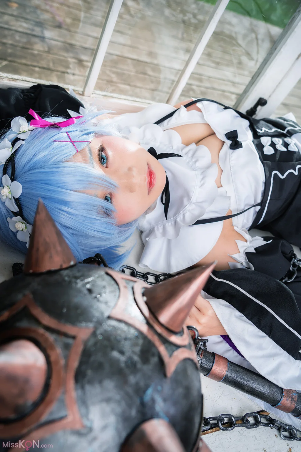Coser@Kurumi (クルミ): 戦うメイドの休憩日 (124 photos) – Page 3