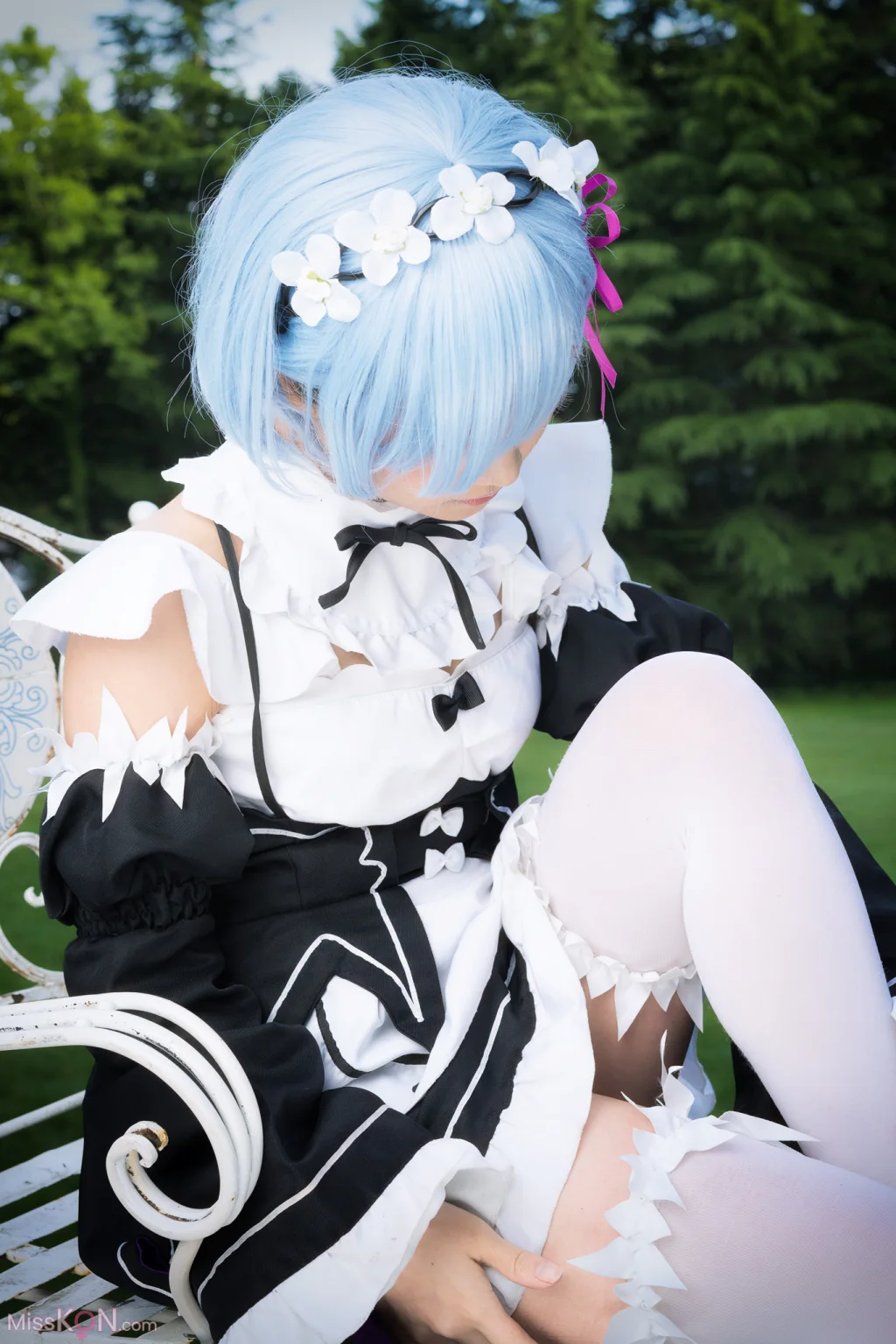 Coser@Kurumi (クルミ): 戦うメイドの休憩日 (124 photos) – Page 3