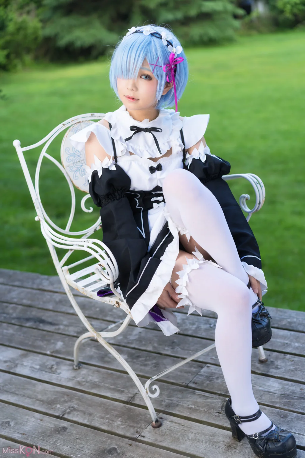 Coser@Kurumi (クルミ): 戦うメイドの休憩日 (124 photos) – Page 3
