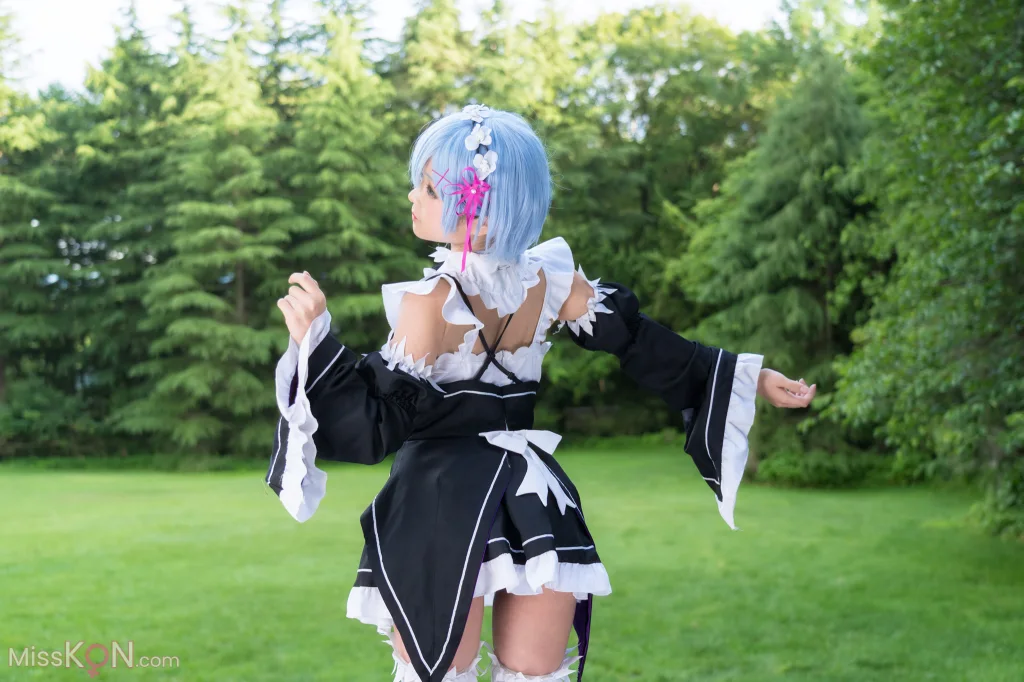 Coser@Kurumi (クルミ): 戦うメイドの休憩日 (124 photos) – Page 3