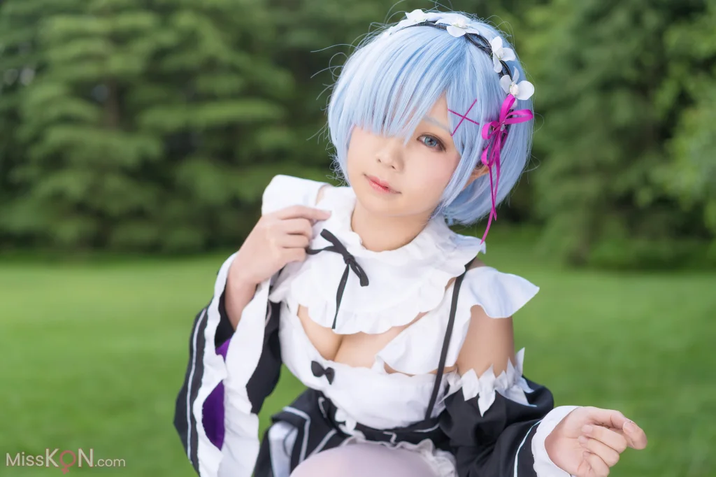 Coser@Kurumi (クルミ): 戦うメイドの休憩日 (124 photos) – Page 3