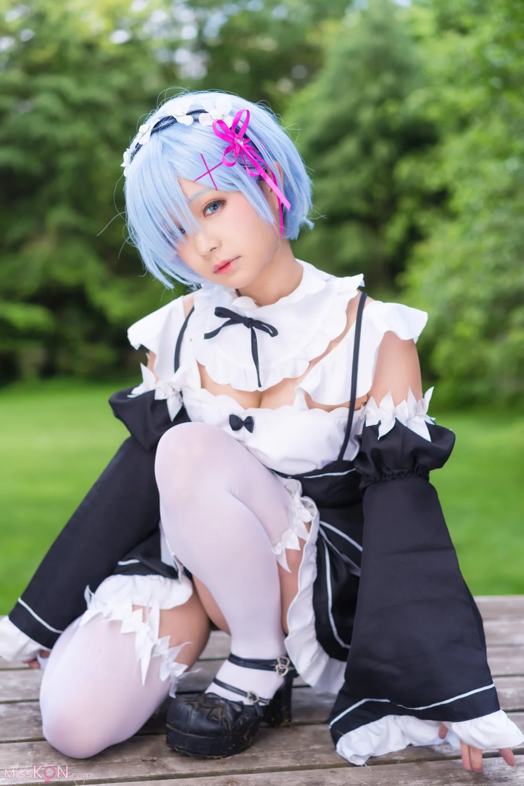 Coser@Kurumi (クルミ): 戦うメイドの休憩日 (124 photos) – Page 3