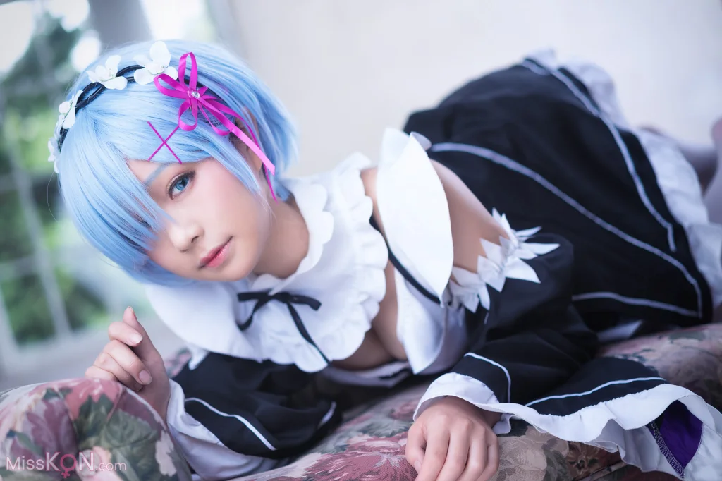 Coser@Kurumi (クルミ): 戦うメイドの休憩日 (124 photos) – Page 3