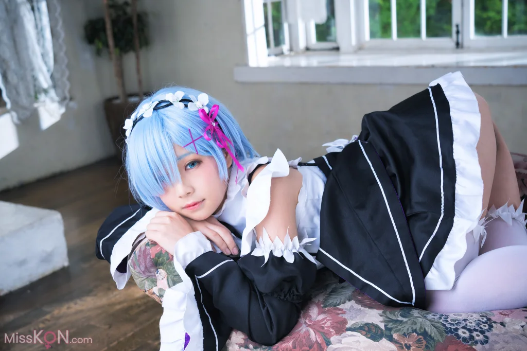 Coser@Kurumi (クルミ): 戦うメイドの休憩日 (124 photos) – Page 3