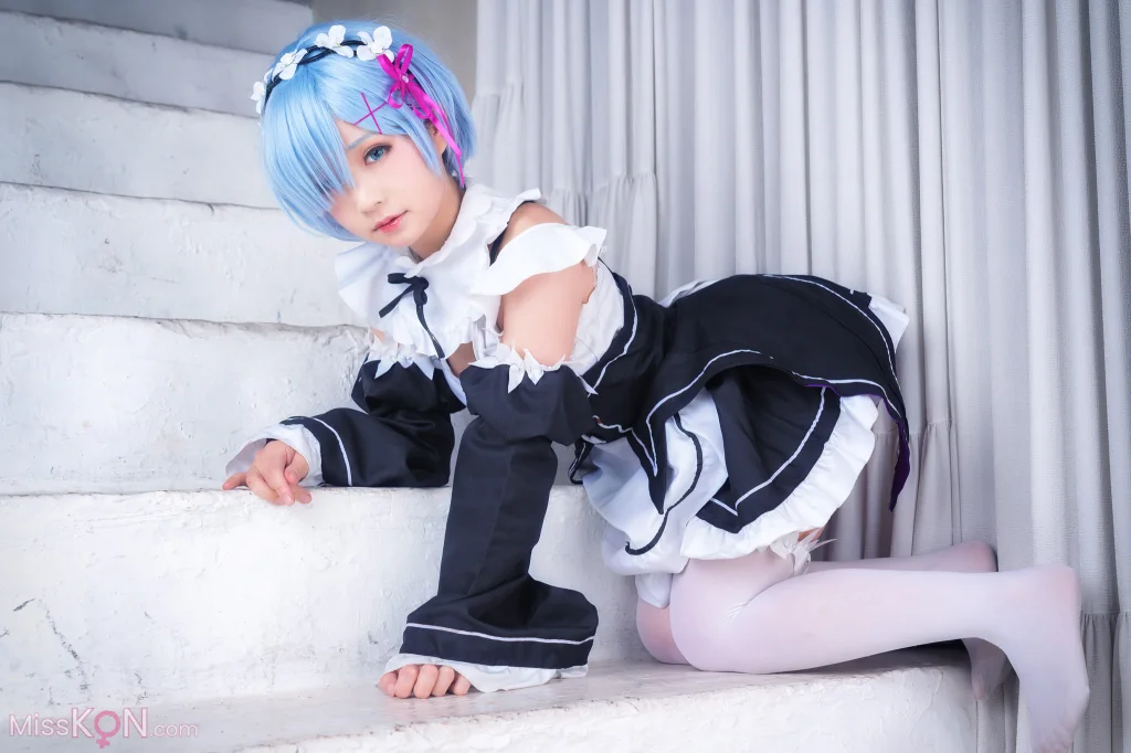 Coser@Kurumi (クルミ): 戦うメイドの休憩日 (124 photos) – Page 3
