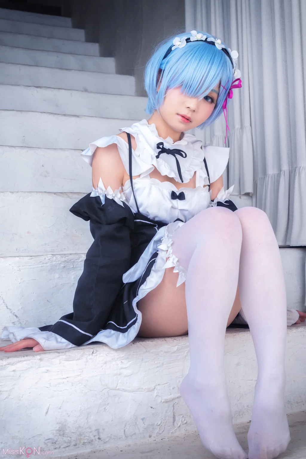 Coser@Kurumi (クルミ): 戦うメイドの休憩日 (124 photos) – Page 3