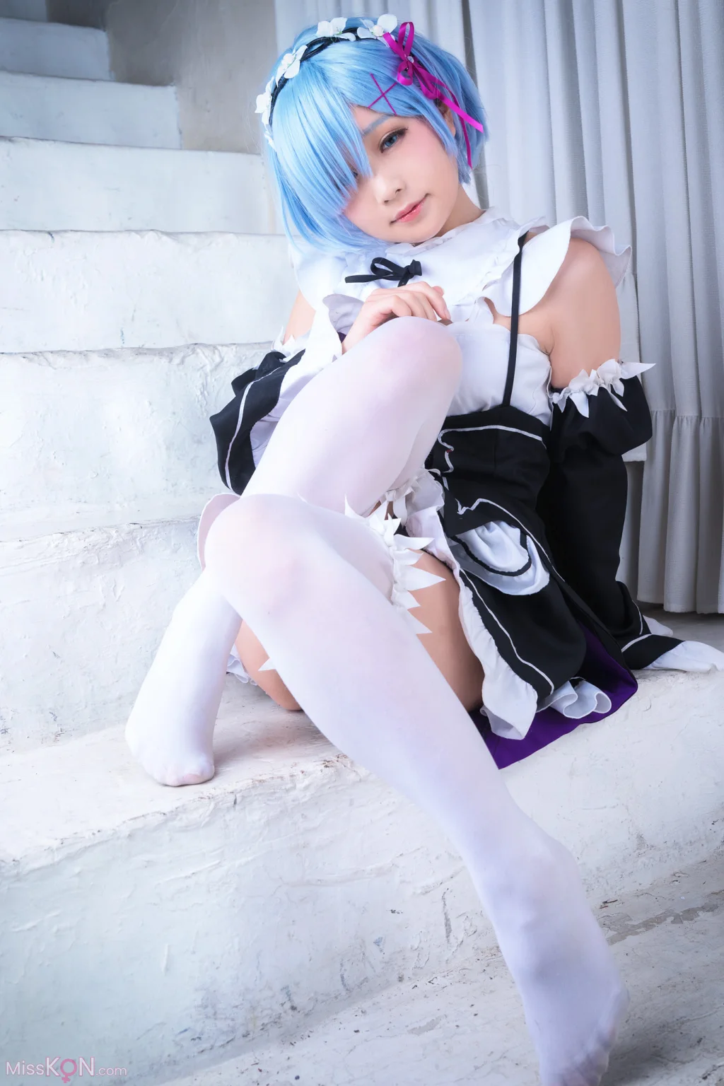 Coser@Kurumi (クルミ): 戦うメイドの休憩日 (124 photos) – Page 3