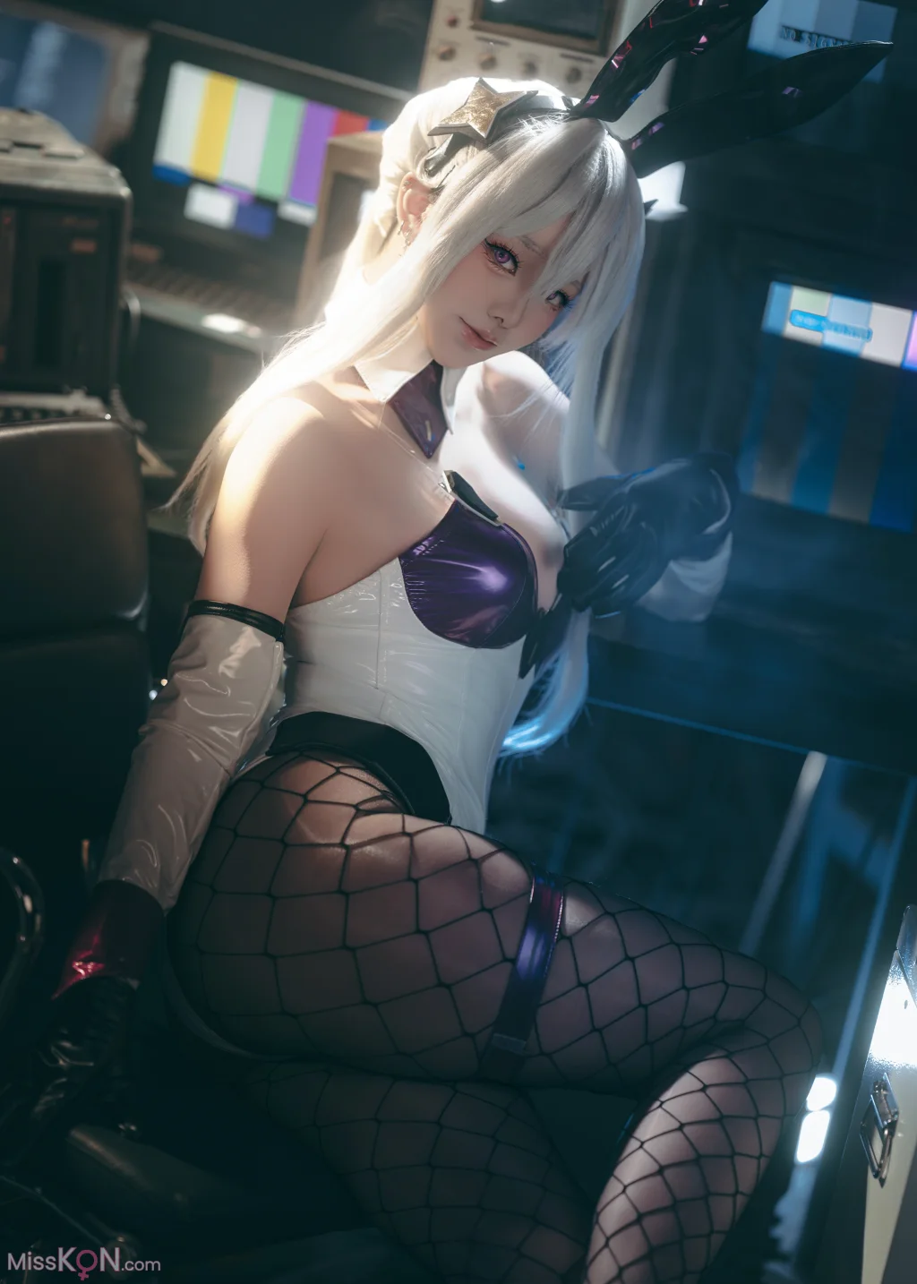 Coser@前野太太: 碧蓝航线 奇尔沙治 (41 photos)