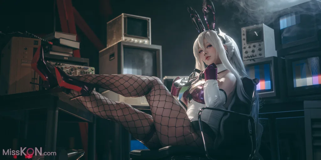 Coser@前野太太: 碧蓝航线 奇尔沙治 (41 photos)