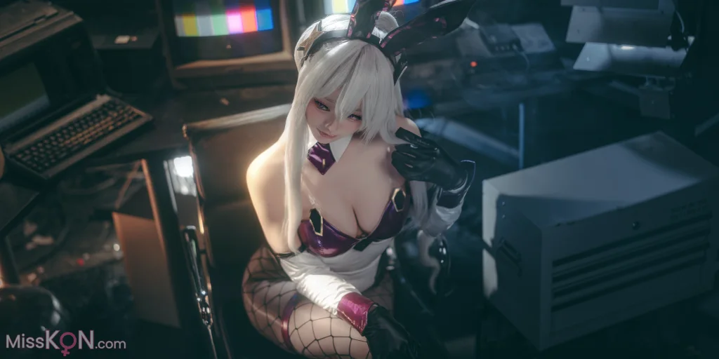 Coser@前野太太: 碧蓝航线 奇尔沙治 (41 photos)