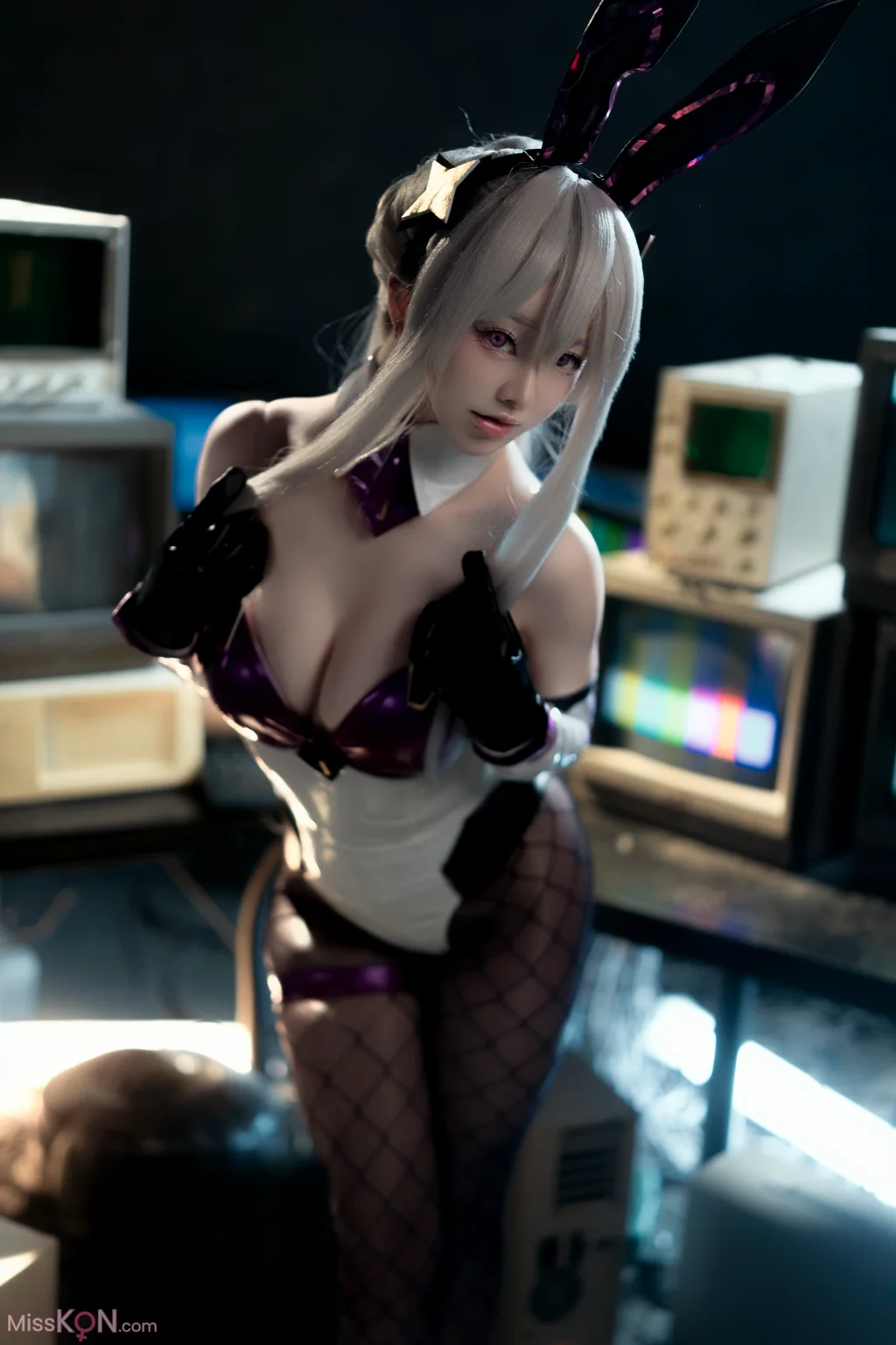 Coser@前野太太: 碧蓝航线 奇尔沙治 (41 photos)