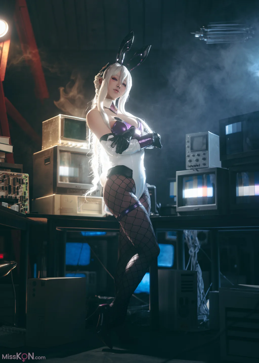Coser@前野太太: 碧蓝航线 奇尔沙治 (41 photos)