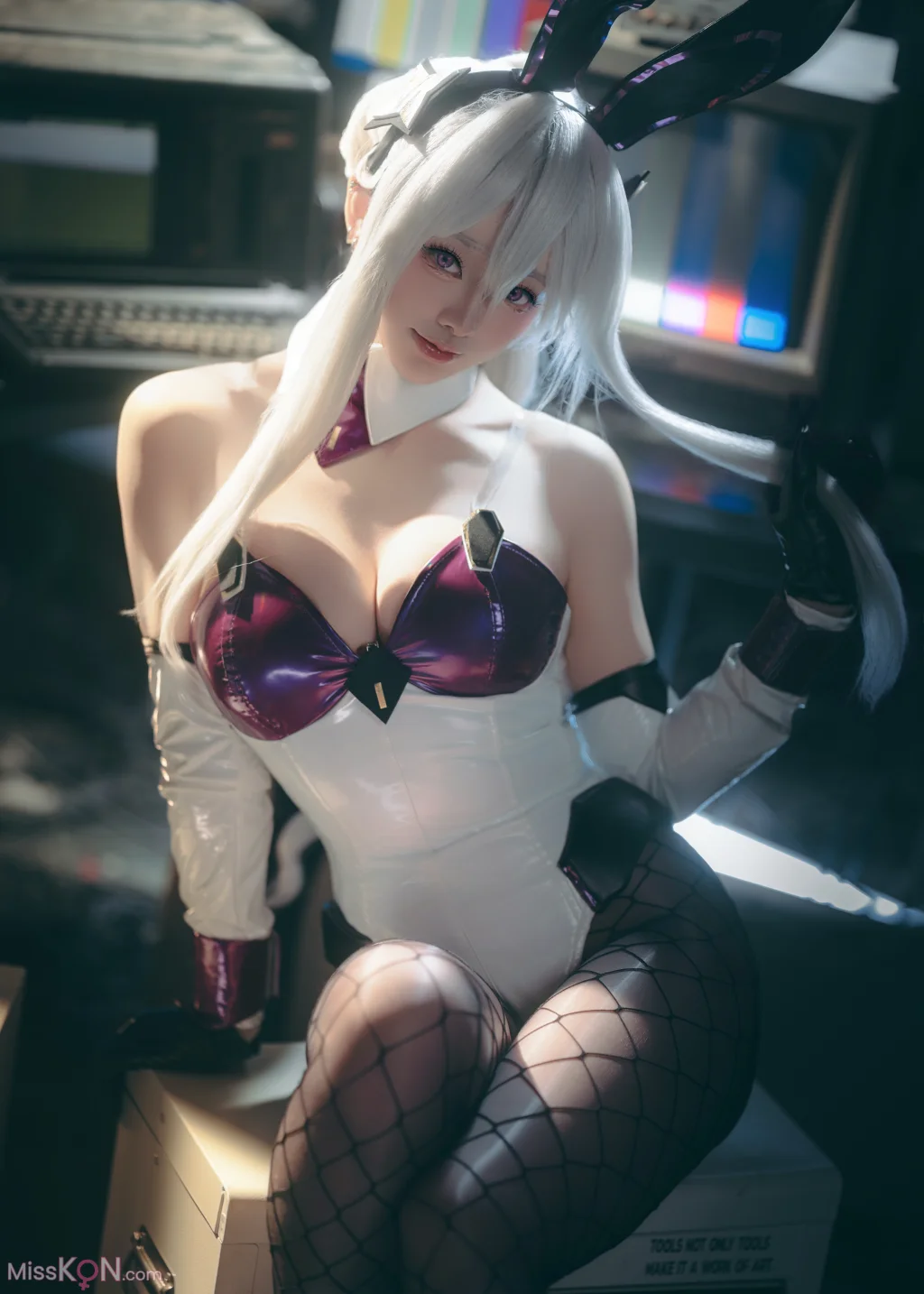 Coser@前野太太: 碧蓝航线 奇尔沙治 (41 photos) – Page 3