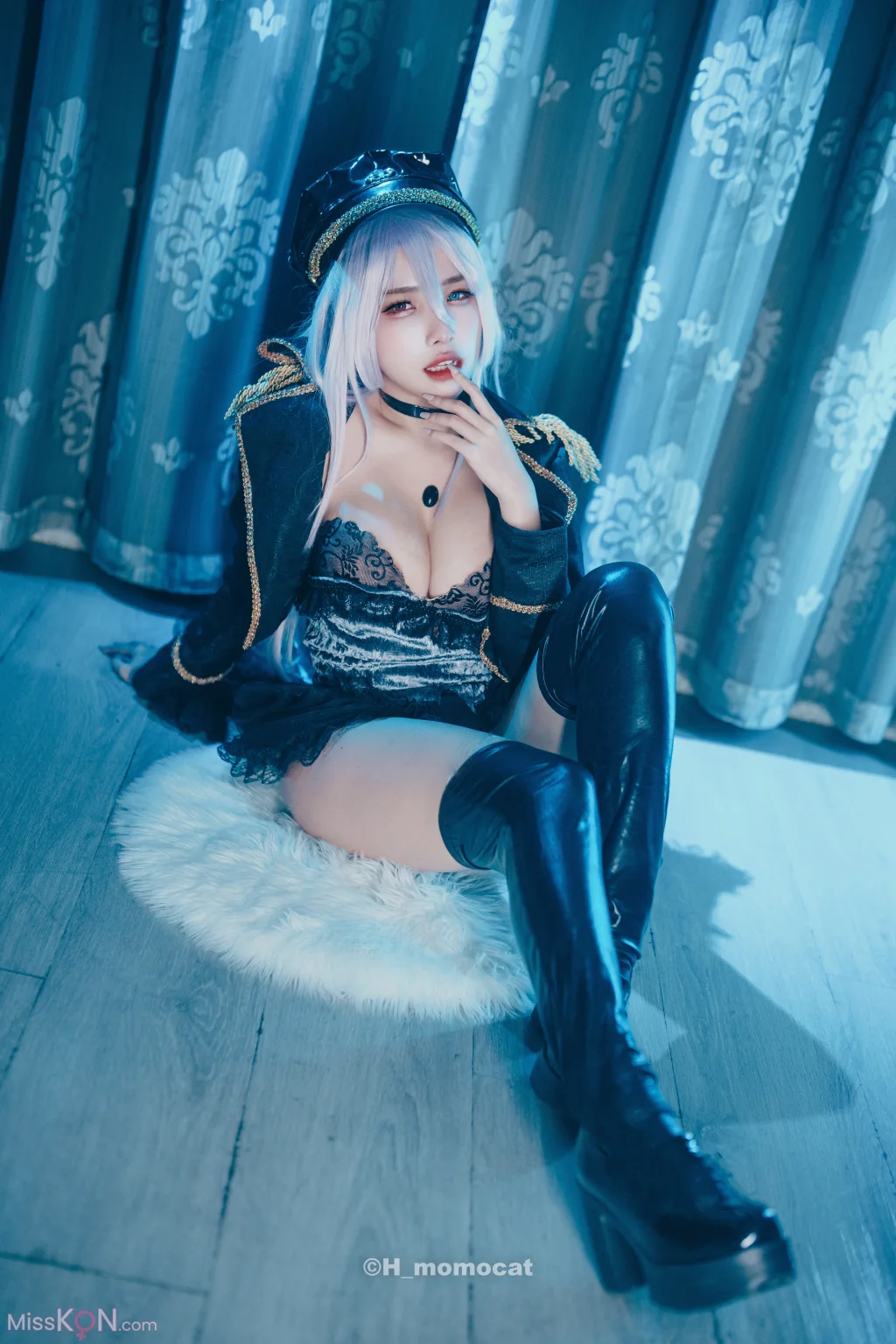Coser@慕慕Momo: 黑半边莲 (39 photos)