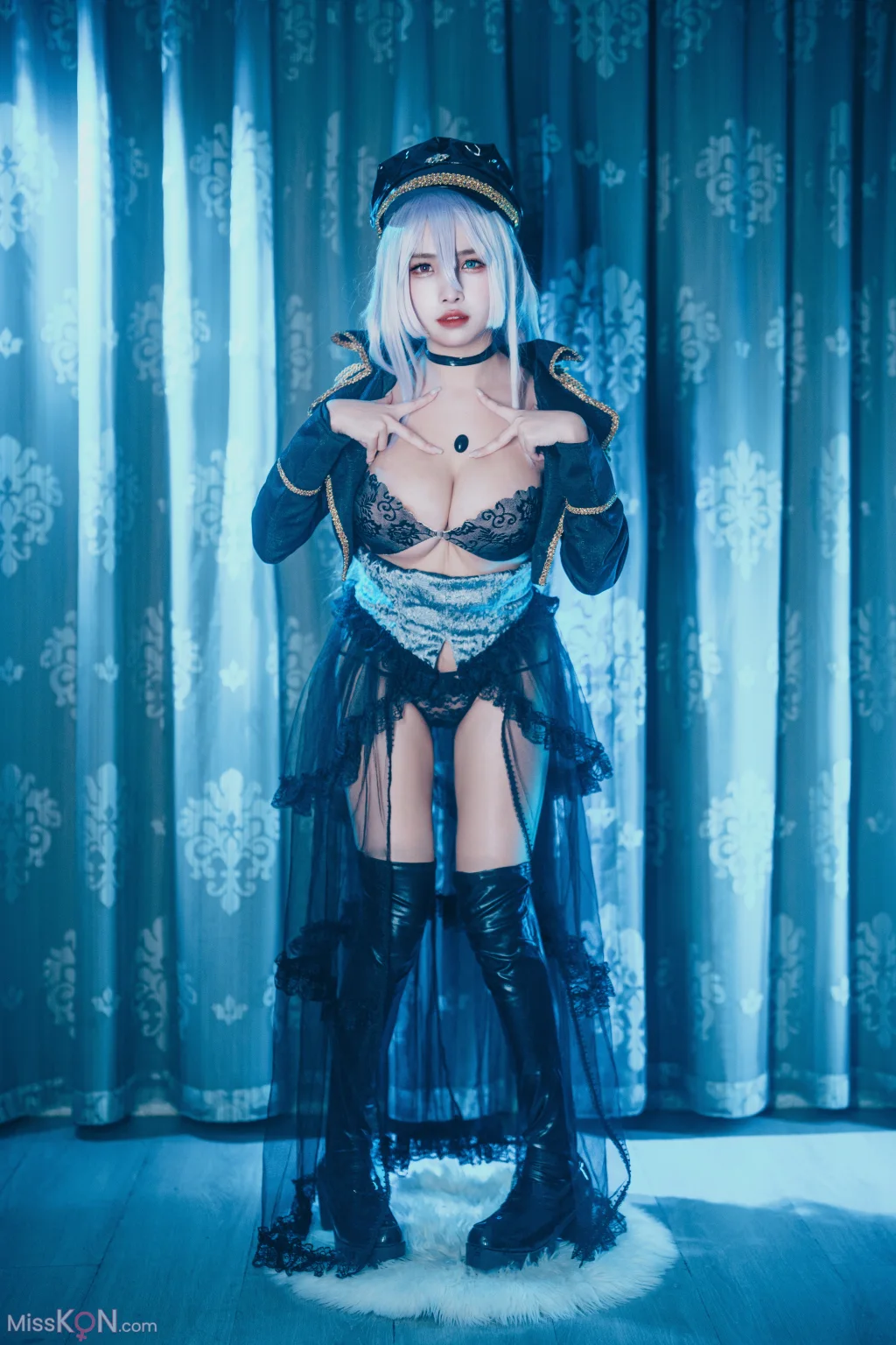Coser@慕慕Momo: 黑半边莲 (39 photos)