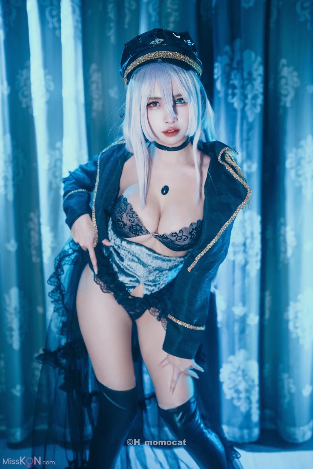 Coser@慕慕Momo: 黑半边莲 (39 photos)