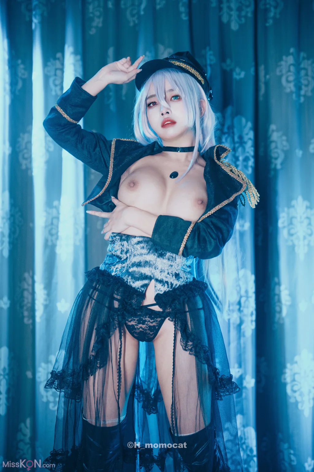Coser@慕慕Momo: 黑半边莲 (39 photos)