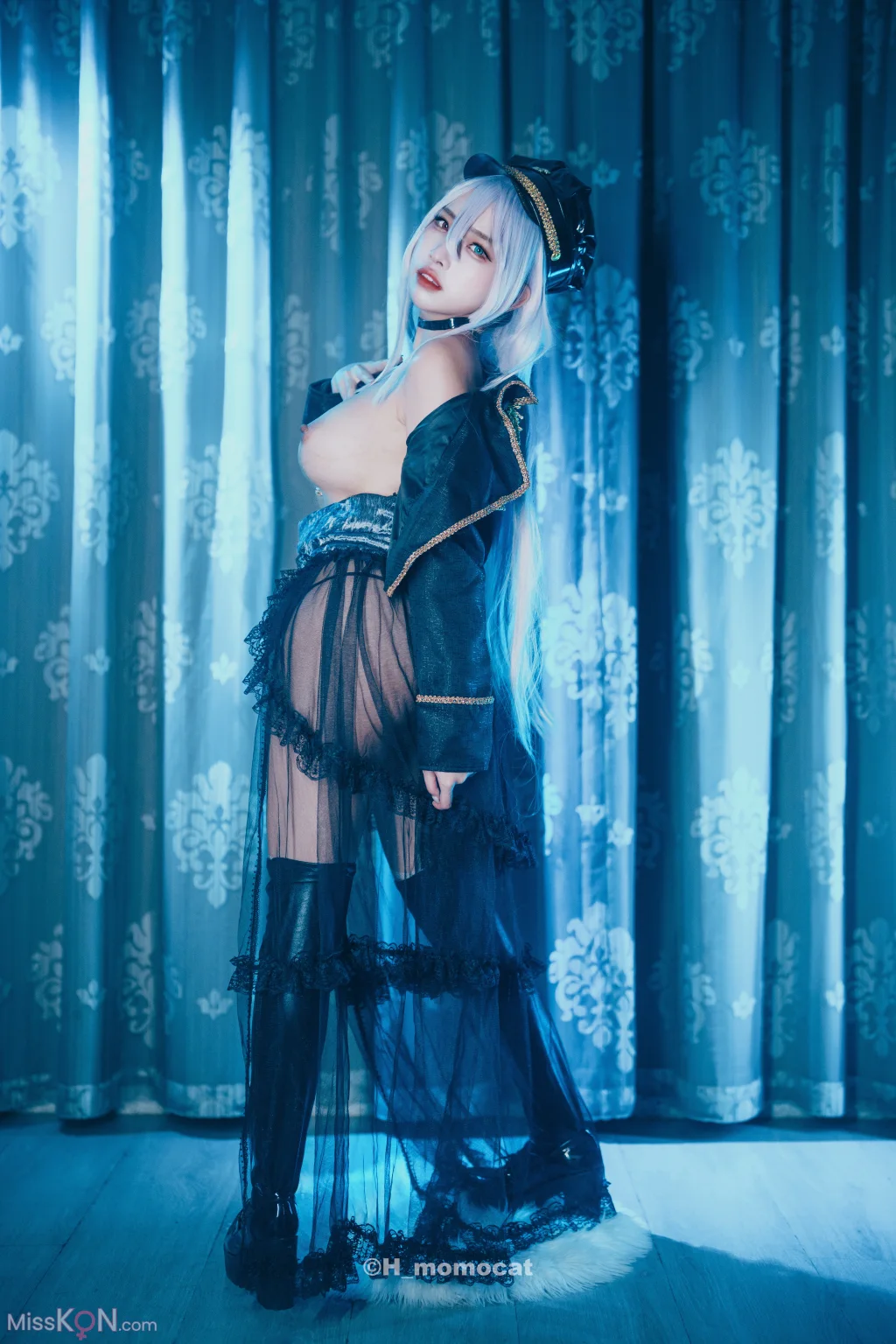 Coser@慕慕Momo: 黑半边莲 (39 photos)