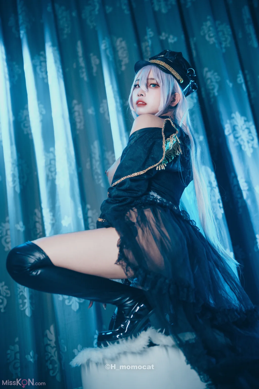 Coser@慕慕Momo: 黑半边莲 (39 photos) – Page 2