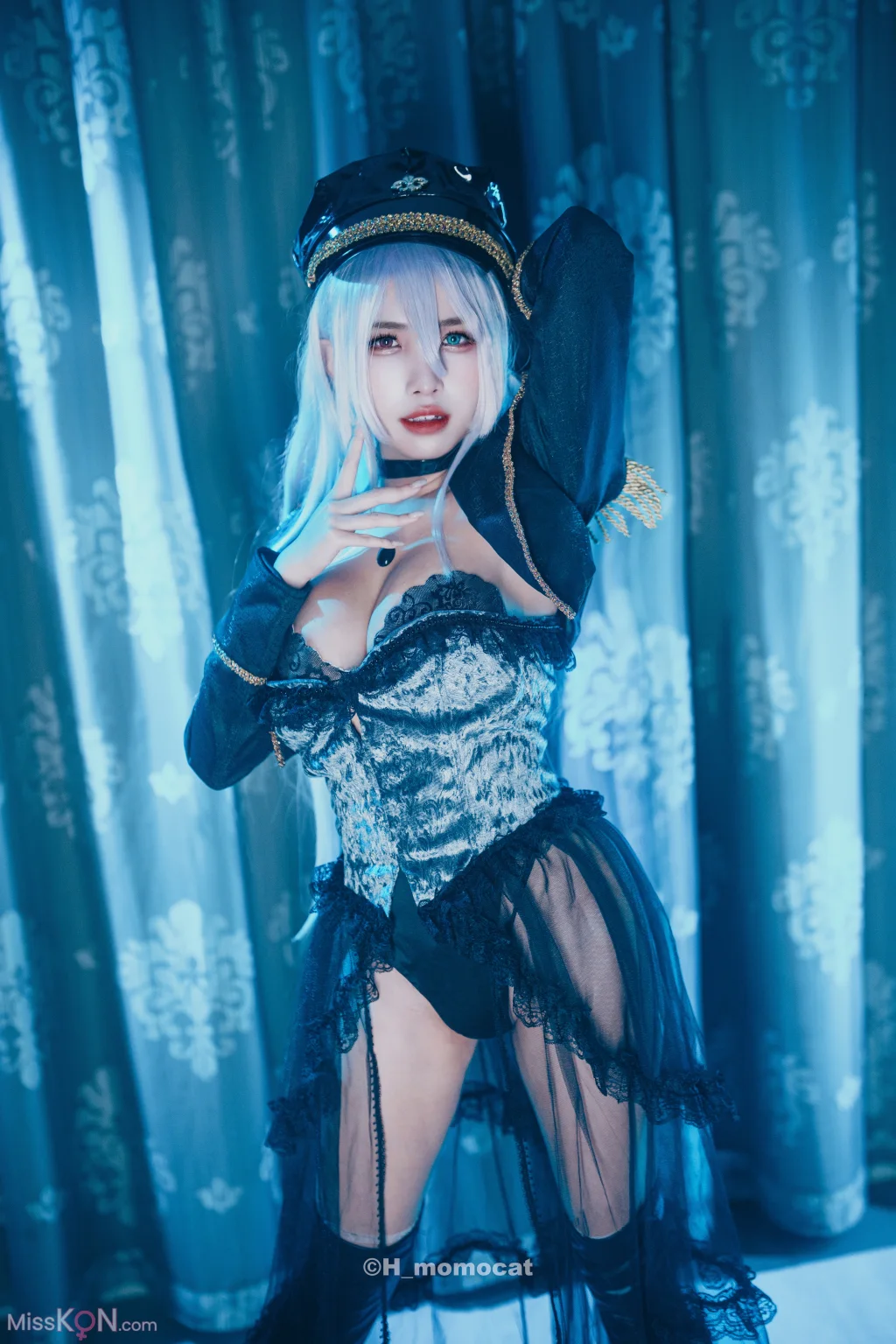 Coser@慕慕Momo: 黑半边莲 (39 photos) – Page 4