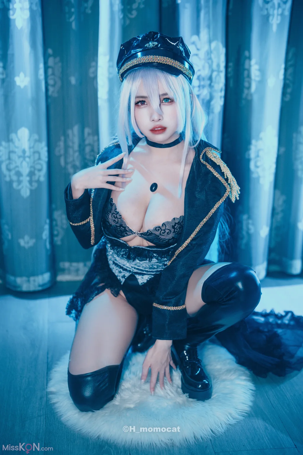 Coser@慕慕Momo: 黑半边莲 (39 photos) – Page 4