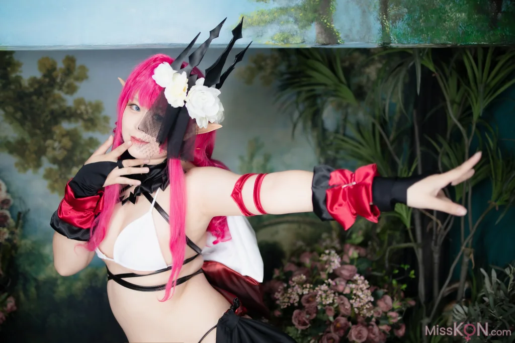 Coser@Mui Anzai (安斎夢唯): バーヴァンシー水着DL写真集 (129 photos)