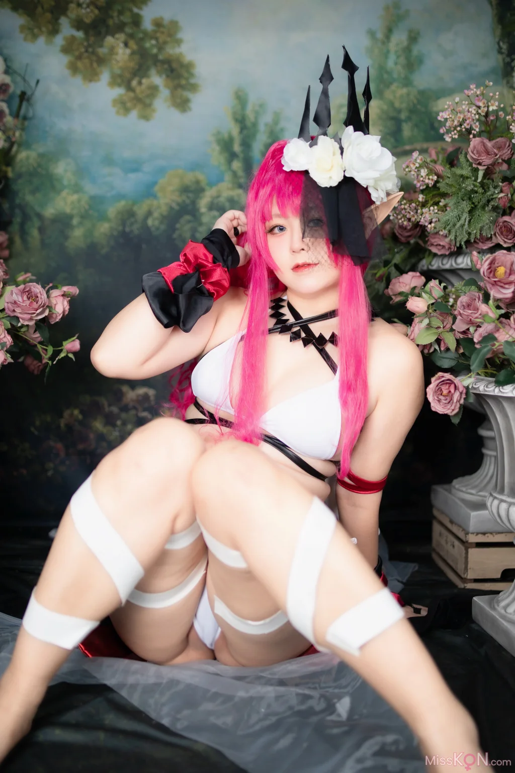Coser@Mui Anzai (安斎夢唯): バーヴァンシー水着DL写真集 (129 photos)