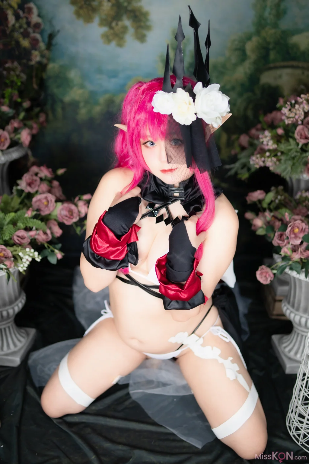 Coser@Mui Anzai (安斎夢唯): バーヴァンシー水着DL写真集 (129 photos)