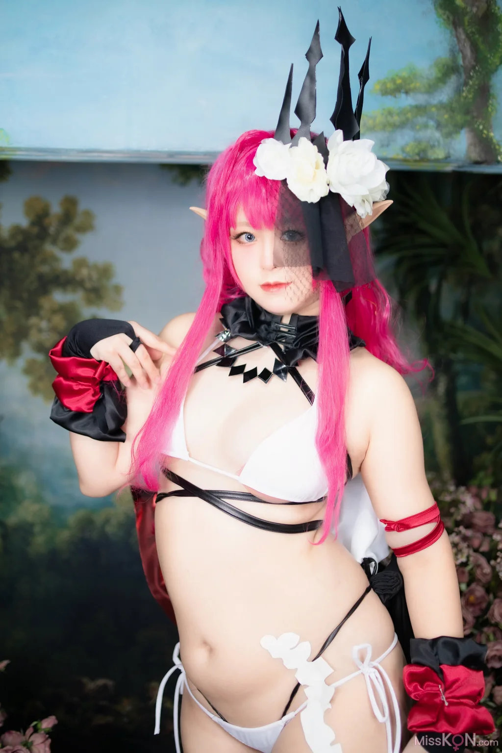 Coser@Mui Anzai (安斎夢唯): バーヴァンシー水着DL写真集 (129 photos) – Page 2