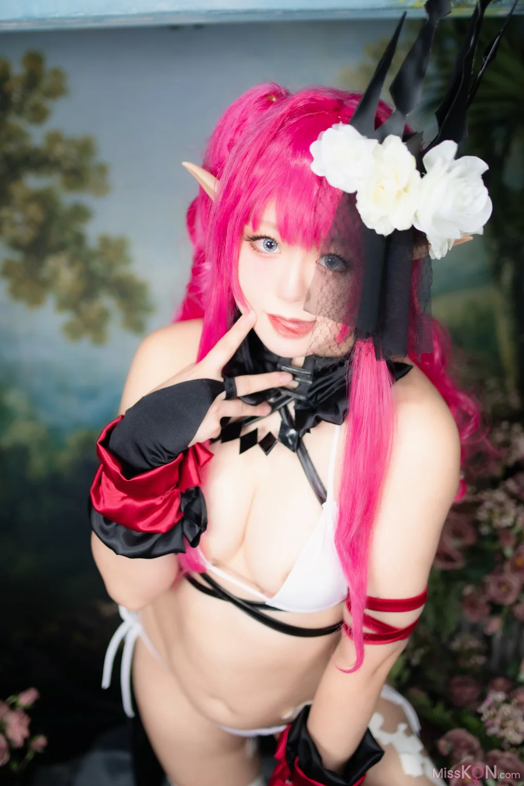 Coser@Mui Anzai (安斎夢唯): バーヴァンシー水着DL写真集 (129 photos) – Page 2