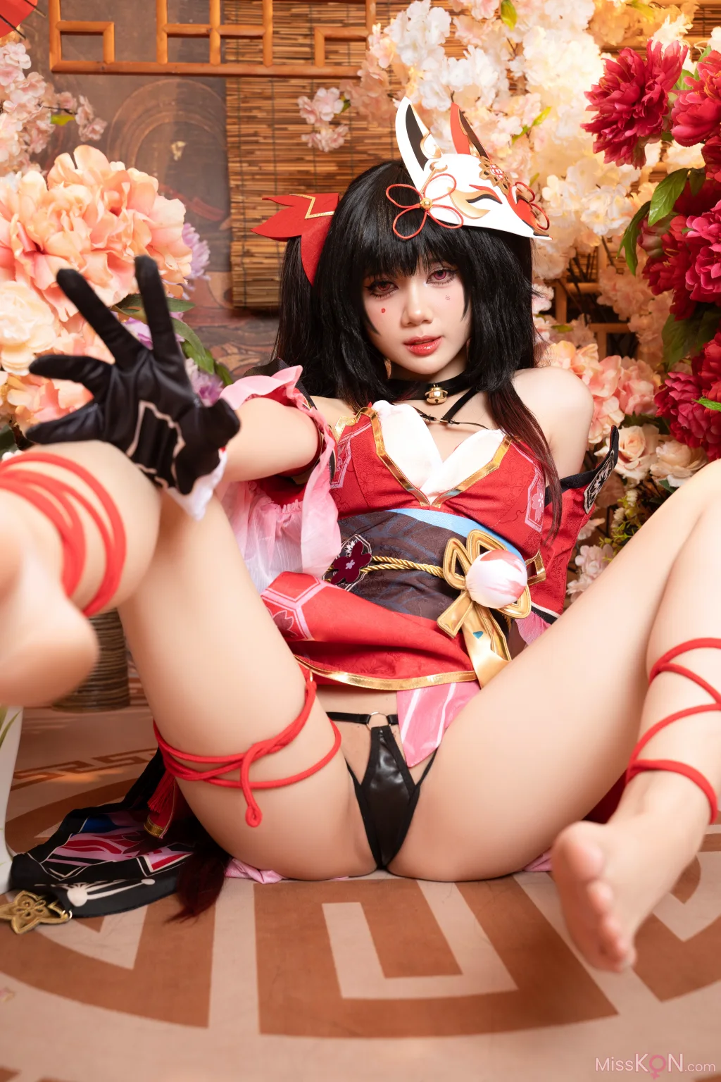 Coser@PoppaChan: Sparkle (124 photos + 12 videos)