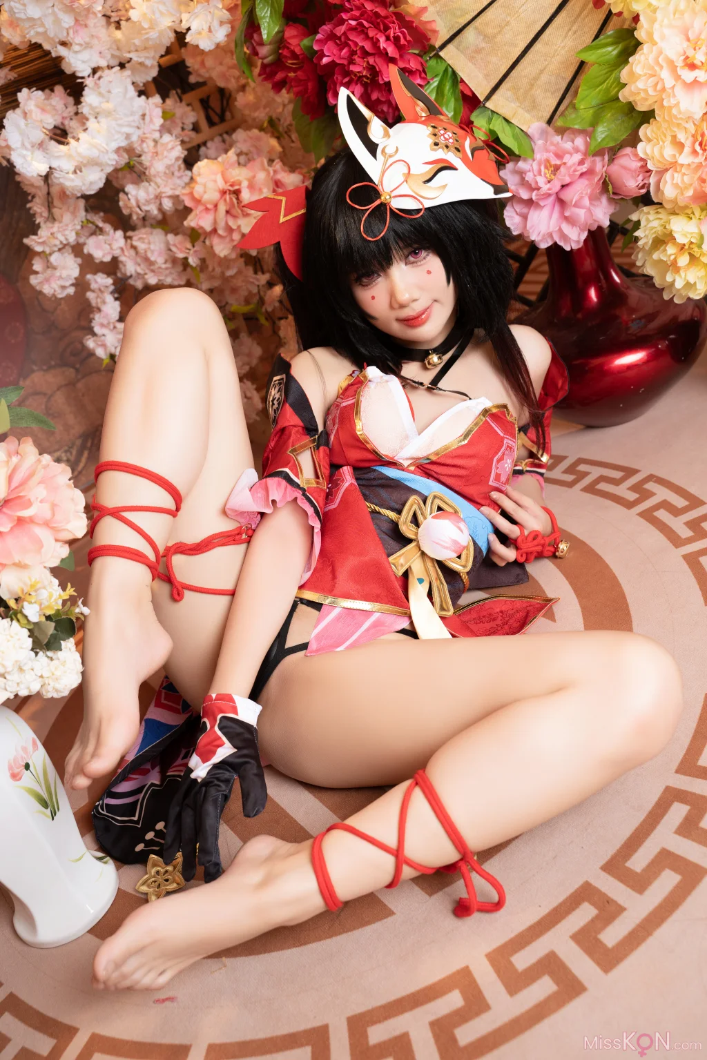 Coser@PoppaChan: Sparkle (124 photos + 12 videos)