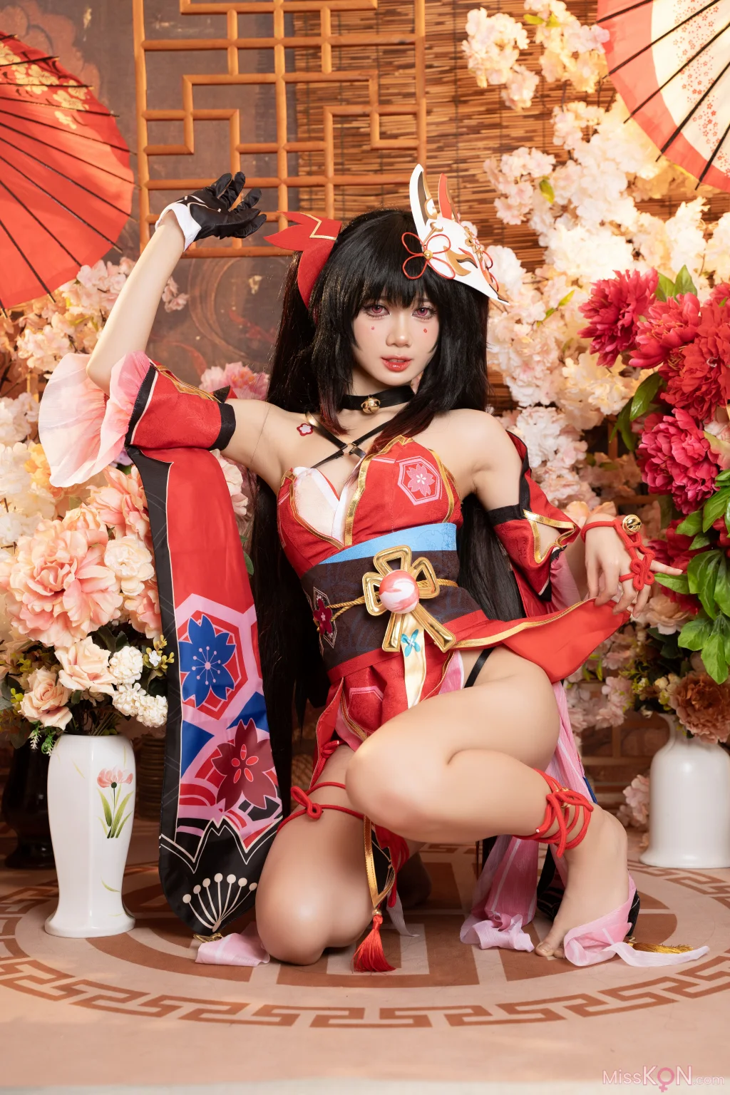 Coser@PoppaChan: Sparkle (124 photos + 12 videos)