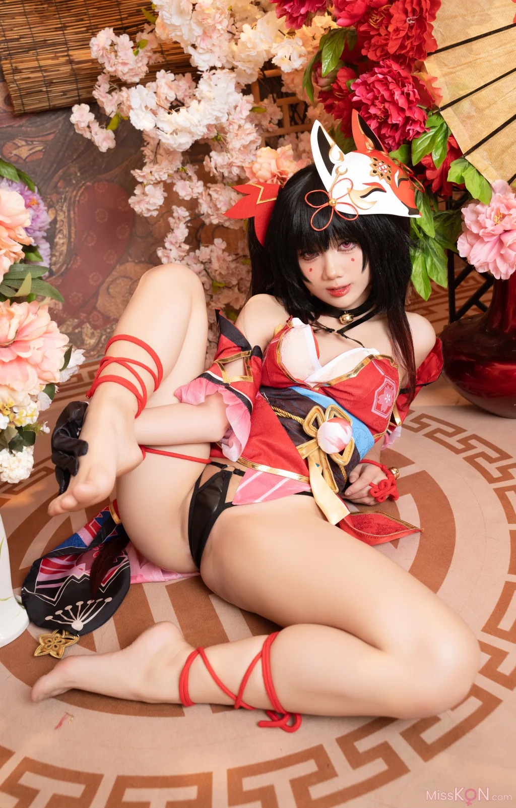 Coser@PoppaChan: Sparkle (124 photos + 12 videos)