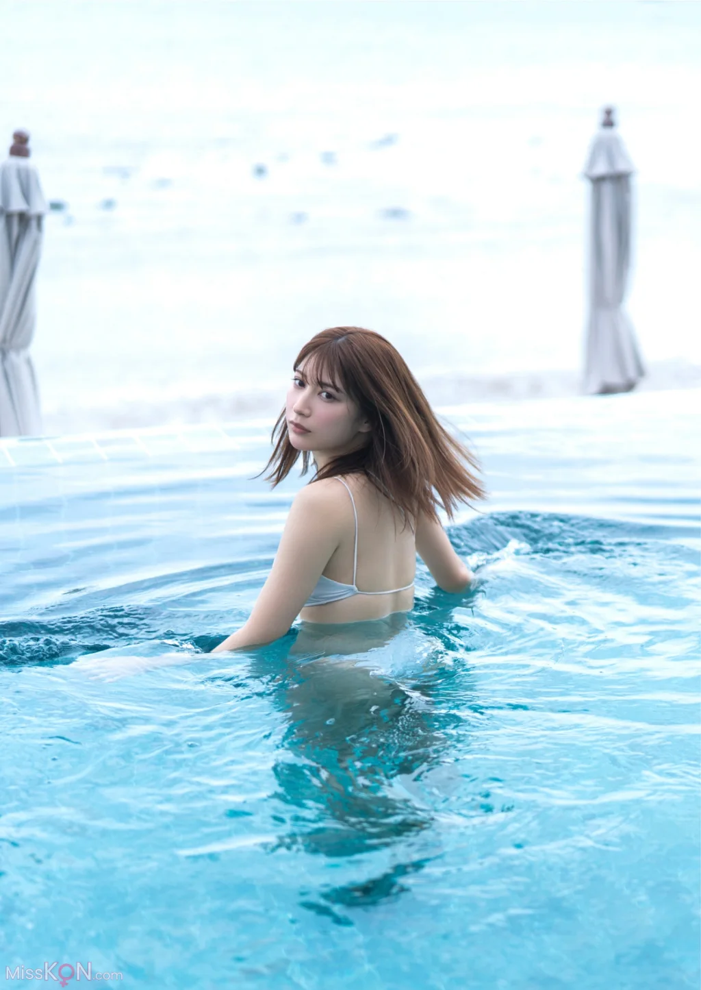 [JP] Risa Yukihira (雪平莉左):【デジタル限定 YJ PHOTO BOOK】写真集「キミが微笑めば…世界が微笑む！！」 (53 photos) – Page 2