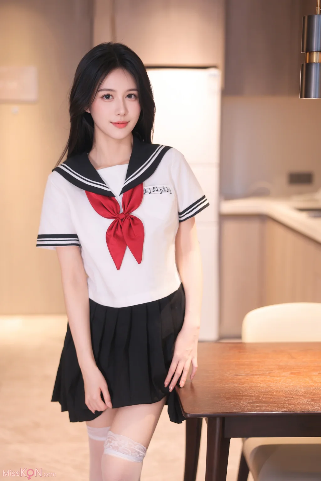 [XR Uncensored] shelly诗莉吖: R18 秀人网模特 JK学生装 (81 photos)