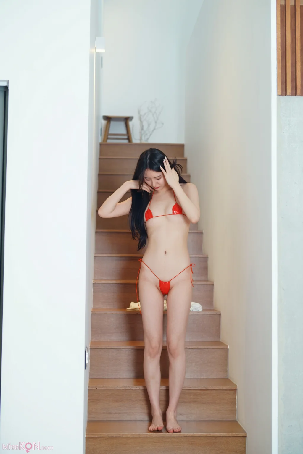 Yeolmu: Banana Red Micro Bikini (75 photos)