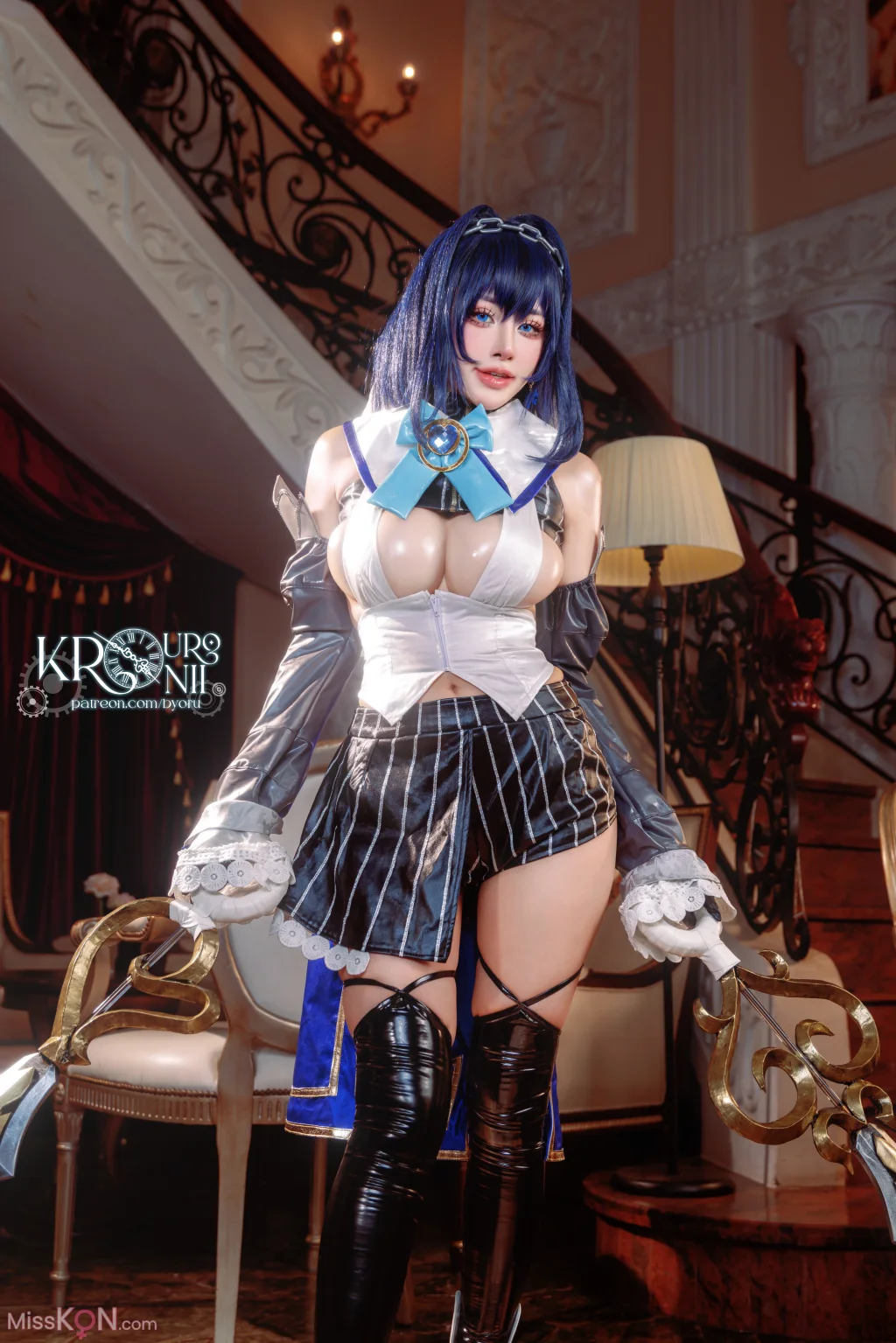 Coser@Byoru: Ouro Kronii (82 photos + 21 videos)