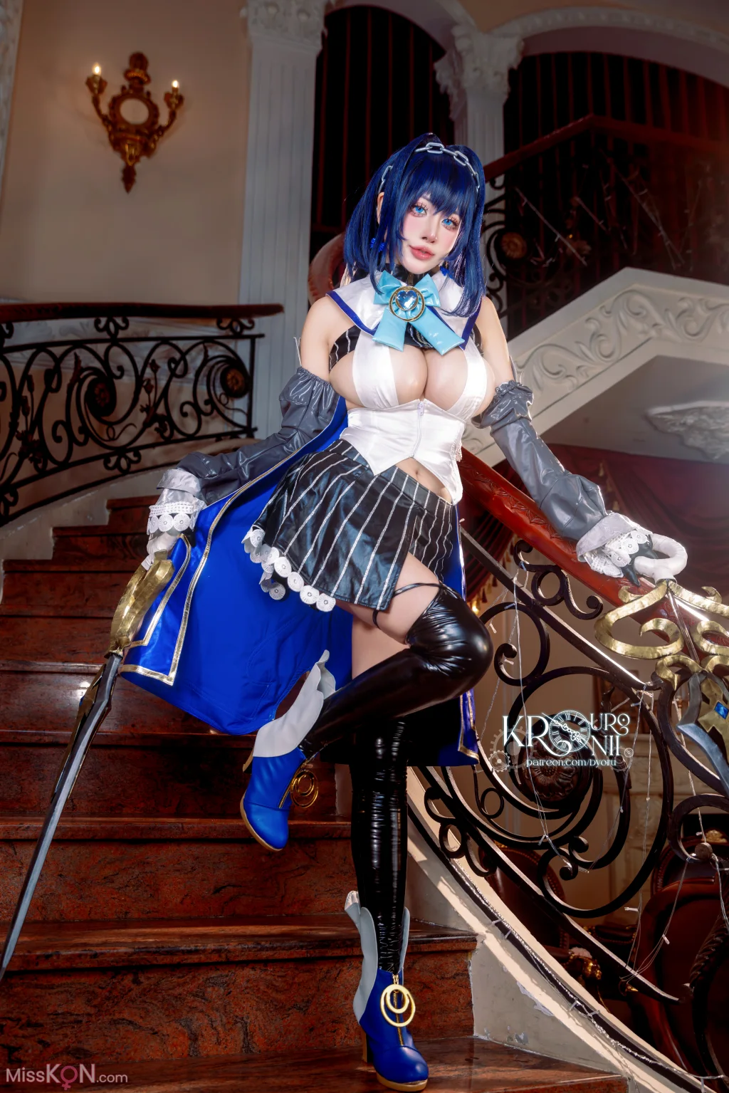 Coser@Byoru: Ouro Kronii (82 photos + 21 videos)