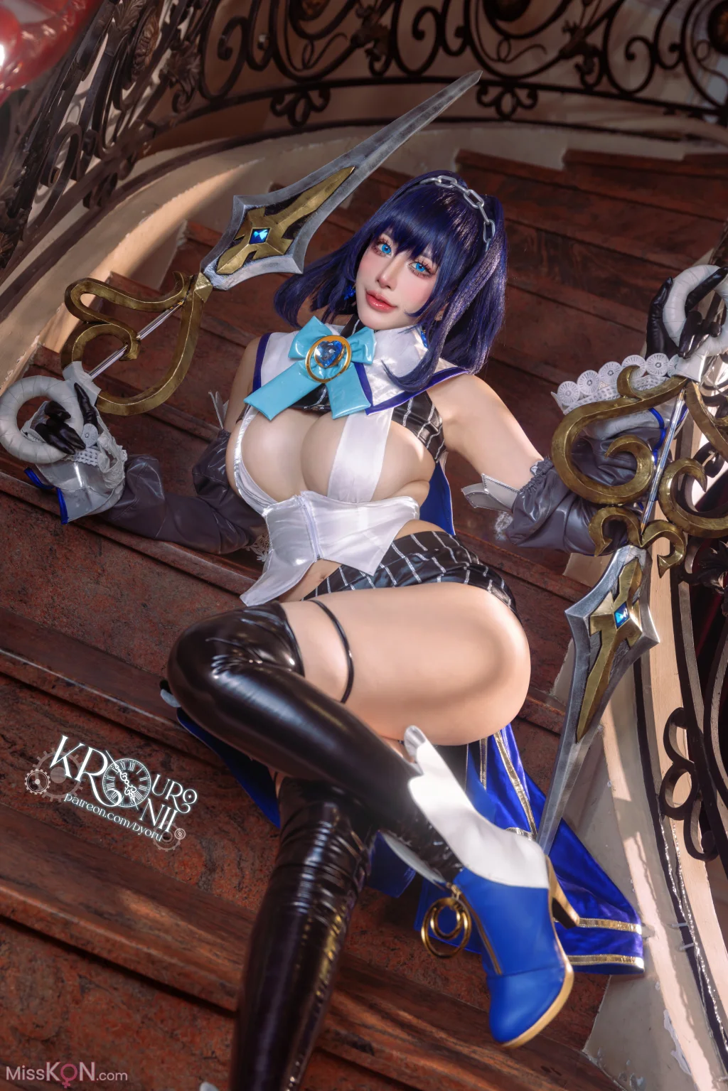 Coser@Byoru: Ouro Kronii (82 photos + 21 videos)