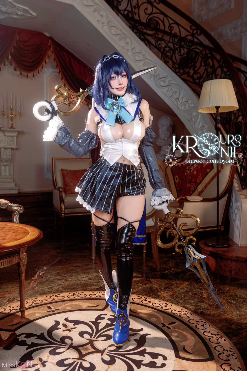 Coser@Byoru: Ouro Kronii (82 photos + 21 videos)