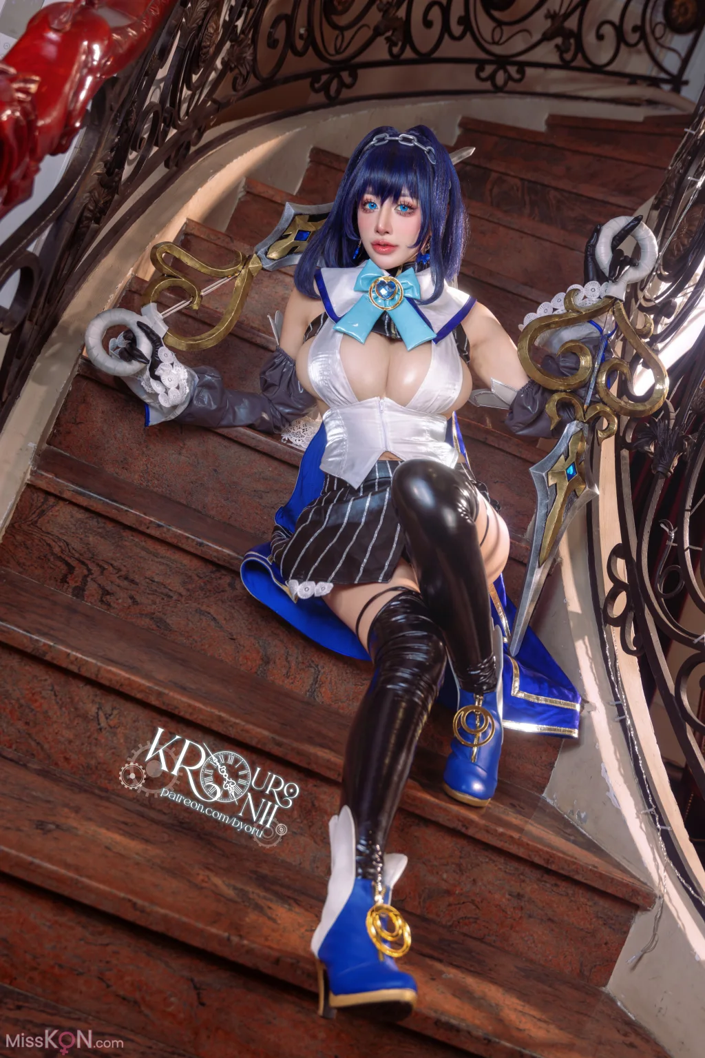 Coser@Byoru: Ouro Kronii (82 photos + 21 videos)