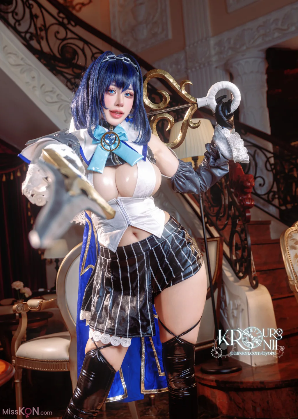 Coser@Byoru: Ouro Kronii (82 photos + 21 videos) – Page 2