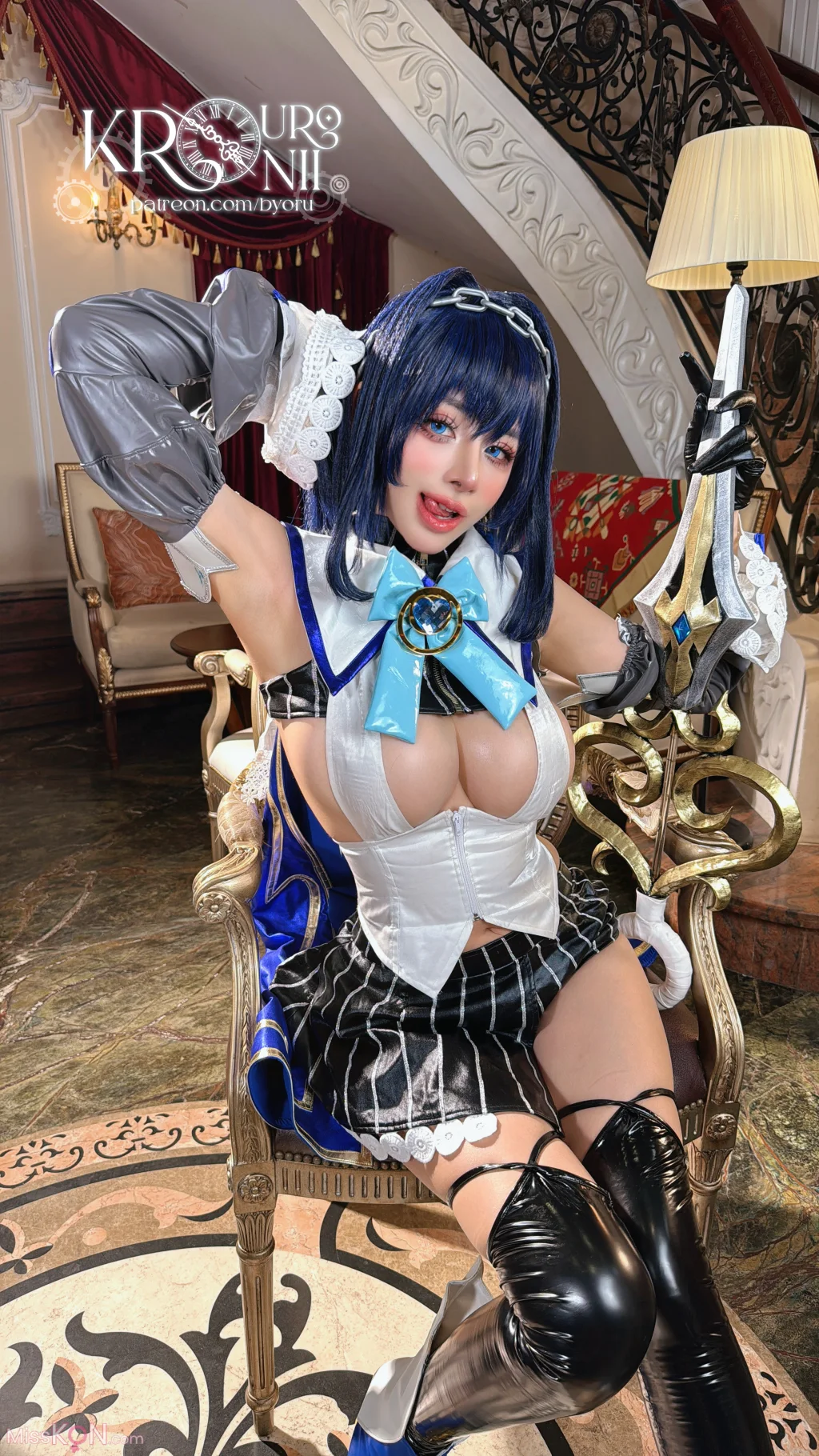 Coser@Byoru: Ouro Kronii (82 photos + 21 videos) – Page 3