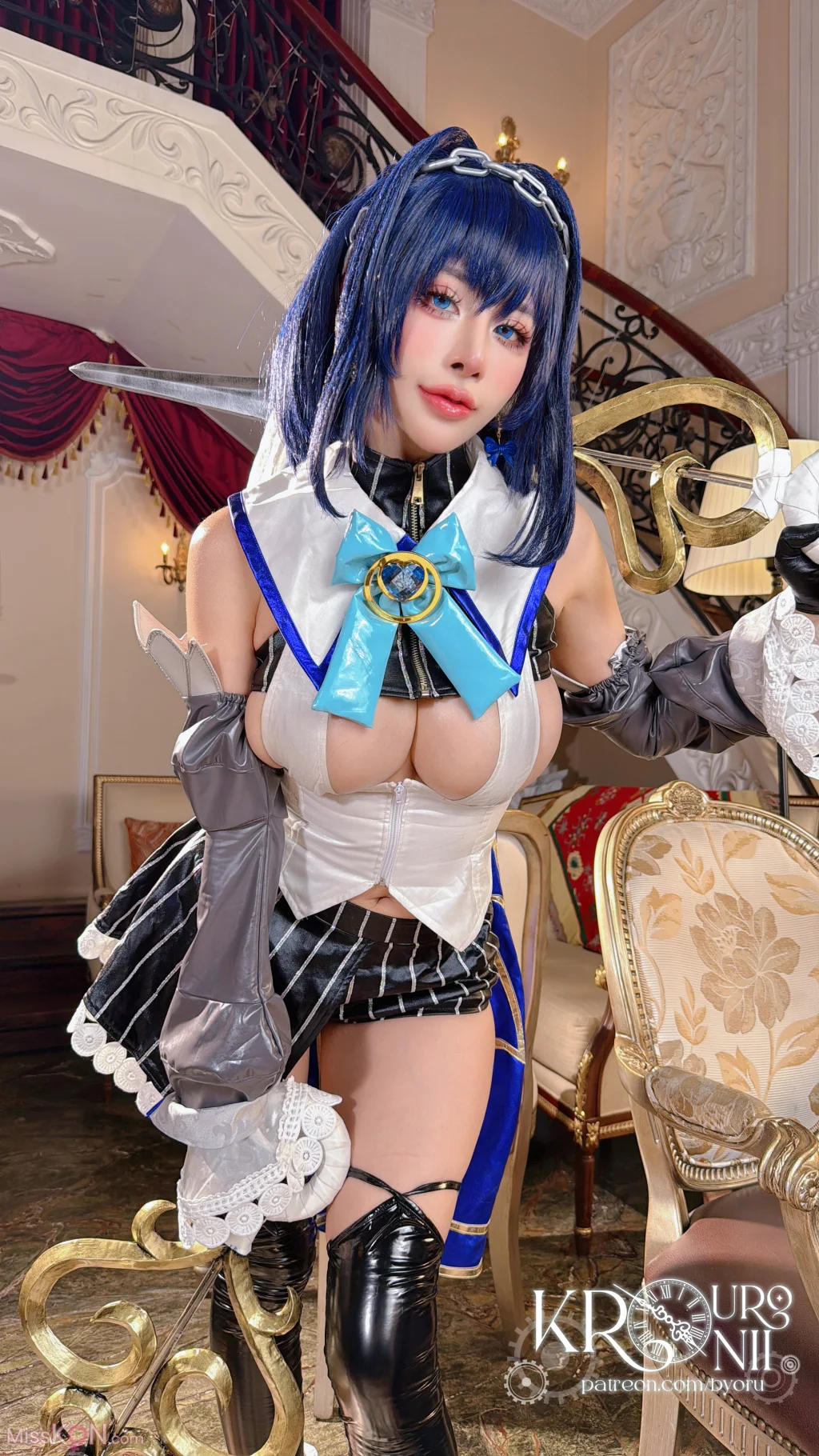 Coser@Byoru: Ouro Kronii (82 photos + 21 videos) – Page 3